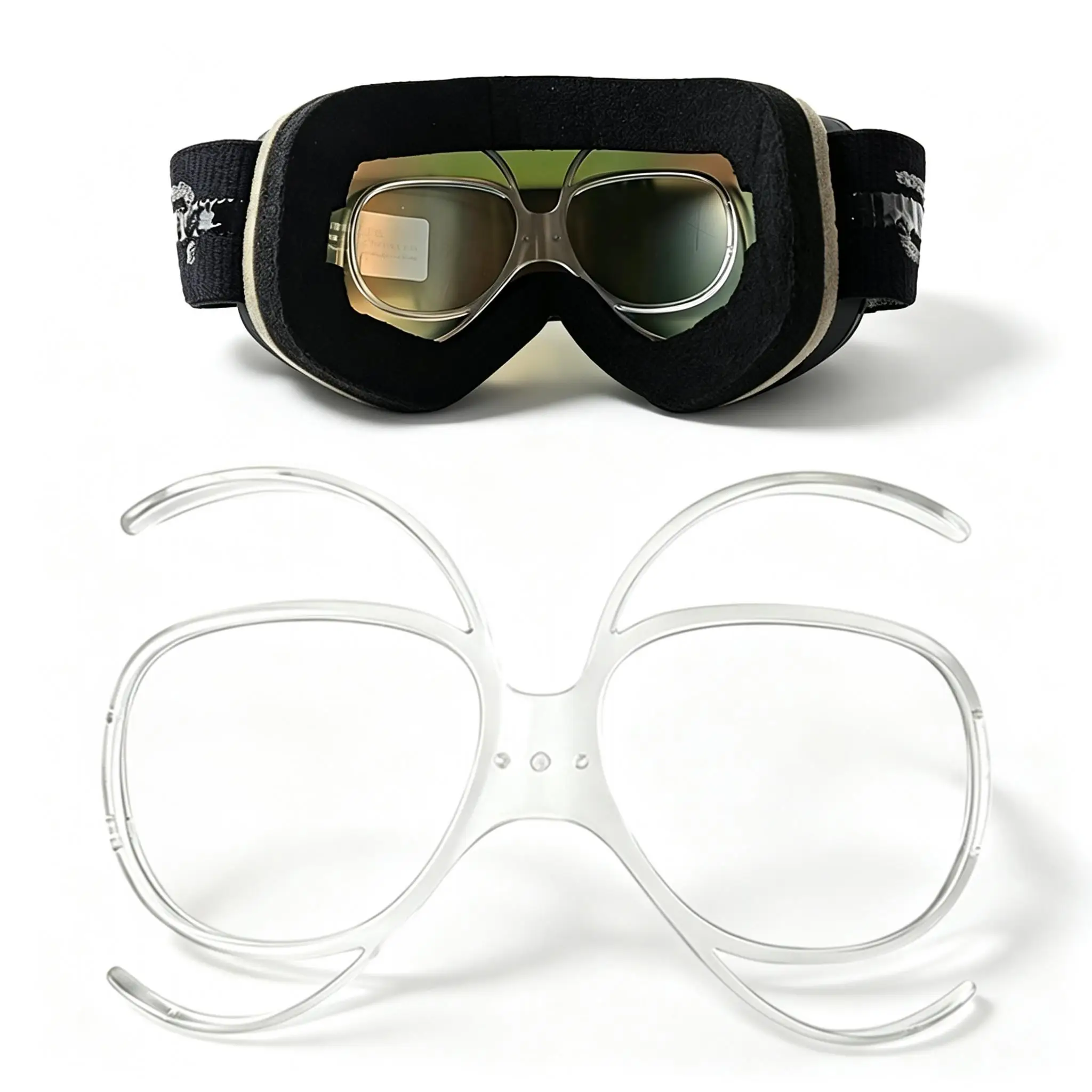 Lightweight TR90 Ski Goggle Myopia Inner Frame, Adults Children, Outdoor Snow Sport Cycling Comfortable Inner Lens Insert