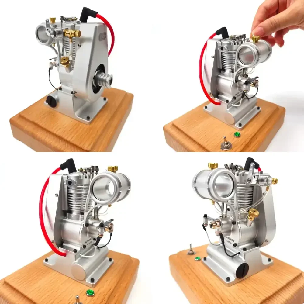 F1 2.7CC Air cooled Single-cylinder CNC Machining Four stroke Engine Physical Experiment Model