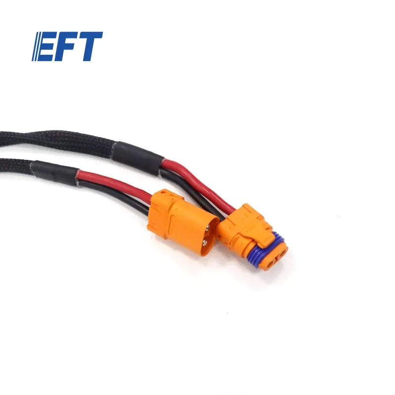 EFT Drone Part Power Wiring Harness 1120mm/LFB40-F/10awg/Z50/1pcs for EFT Z50 Agricultural Drone with High Quality