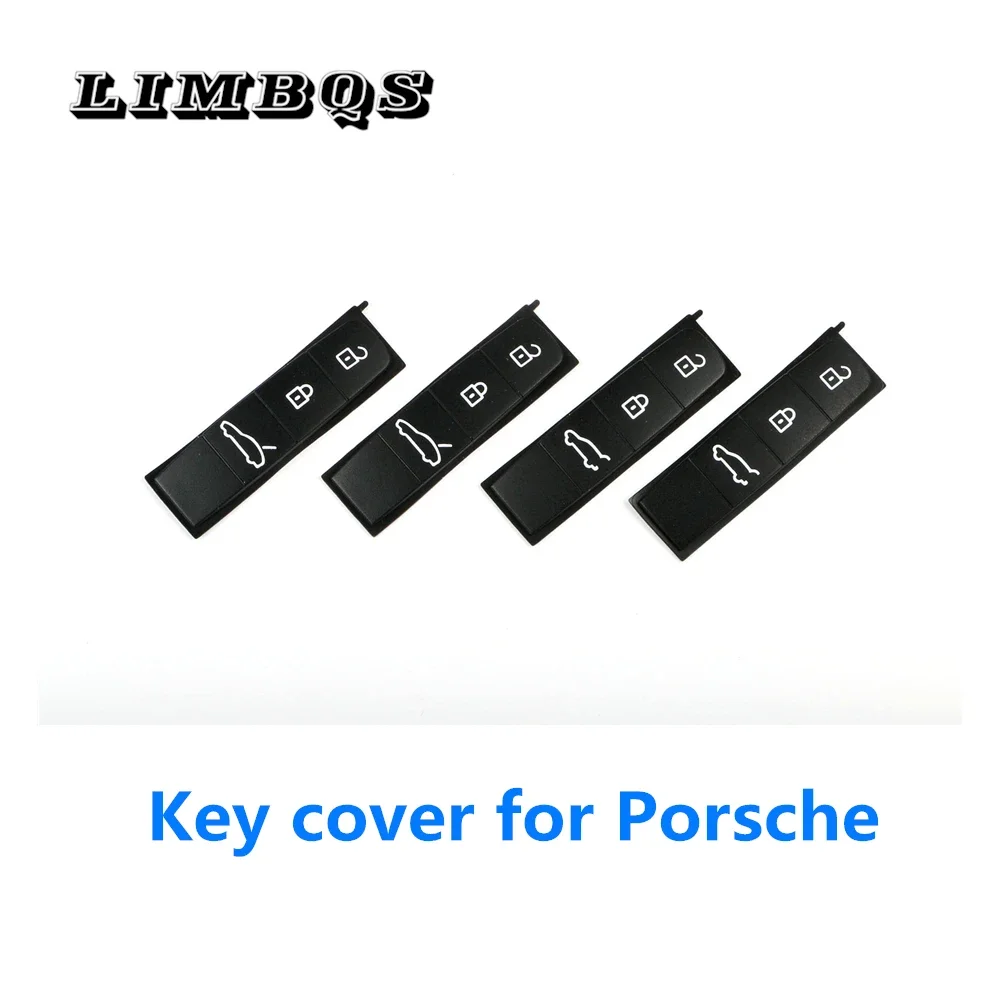 Key shell button replace for porsche 9YA Cayenne 971 Panamera replacement rubber button pad buttons flip car remote key shell