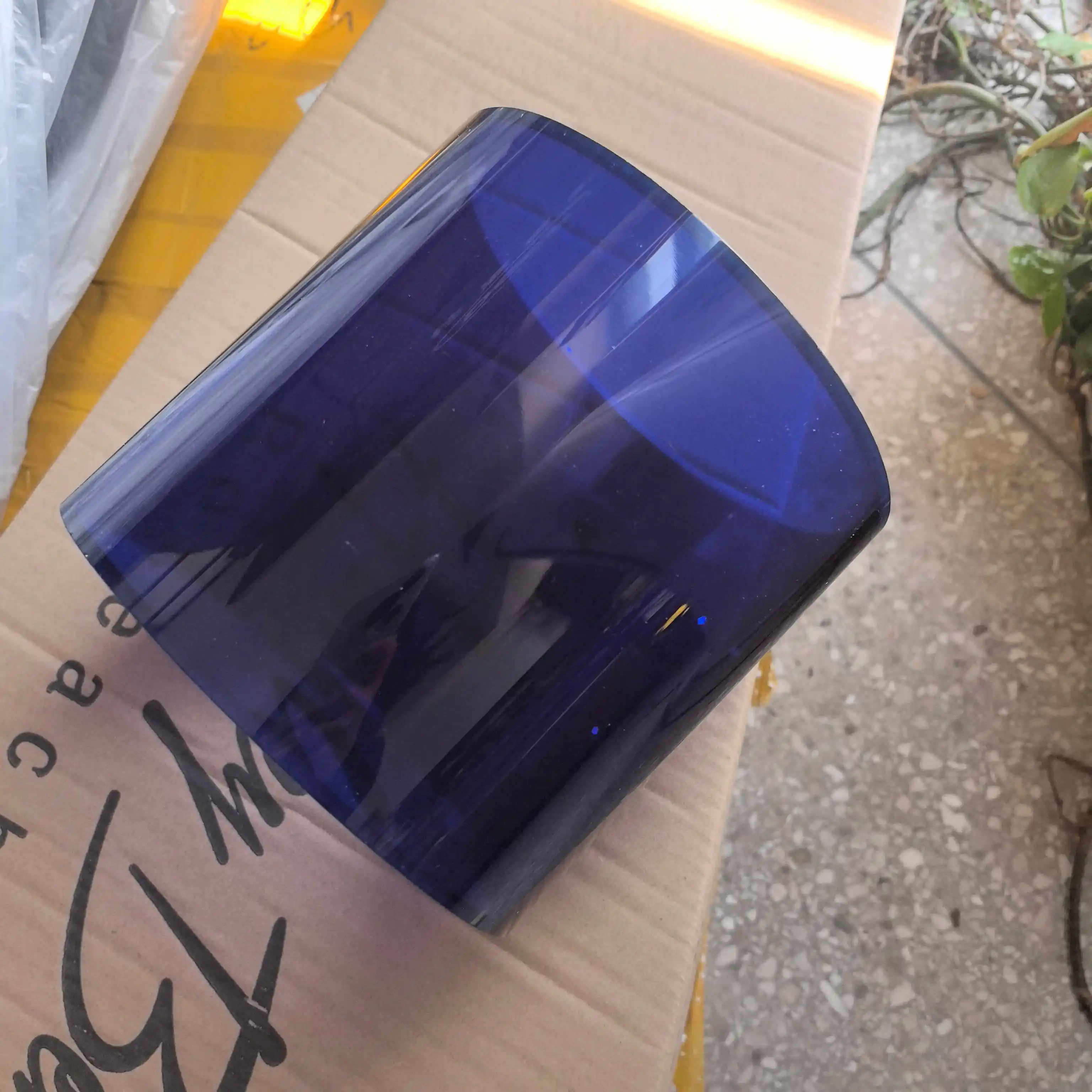 8x8inch 8x7inch 8x6inch 8x4inch Acrylic Drum Body Drum Shell with 45 Degree Bearing Edge 6mm Thickness Blue Black Red Orange
