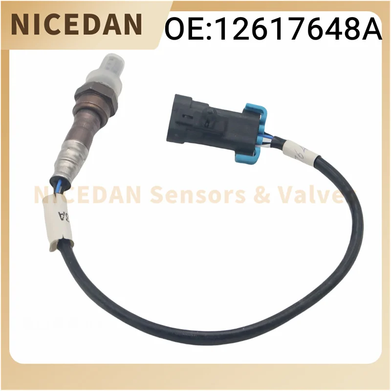 

12617648A O2 Oxygen Sensor For Buick Chevrolet Captiva Vauxhall Antara Opel Vauxhall 2.4L Buick Car Parts Accessories