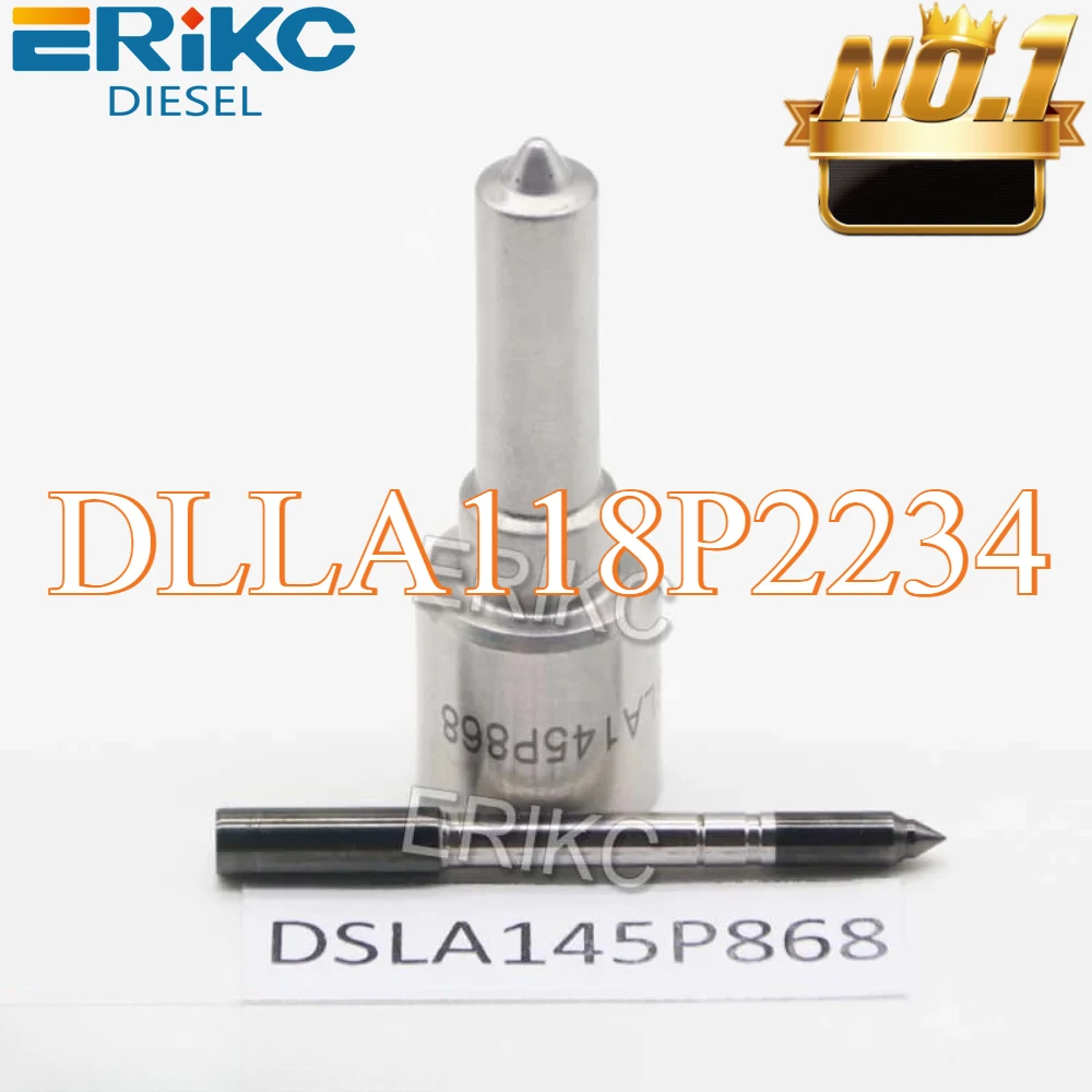 

0445120272 Дизельный инжектор DLLA118P2234 OEM 0433172234 DLLA 118P 2234 Наконечник форсунки распылителя DLLA 118 P 2234 для CUMMINS KOMATSU