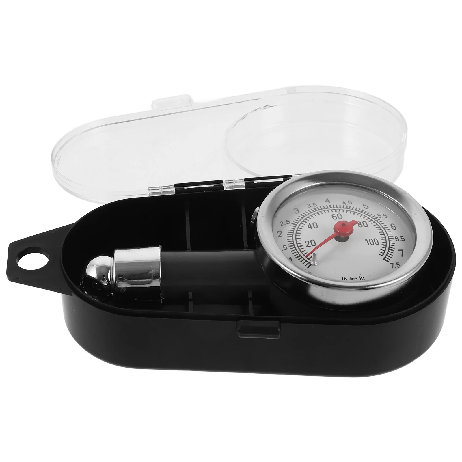 

Digital Tire Pressure Gauge High Precision Mini Metal Tester for Car Tires Black Compact Design Easy to Carry Detect Pressure