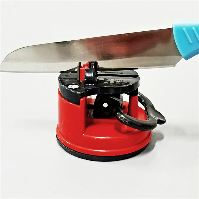 Knife Sharpener Household Kitchen Quick Sharpener Easy And Safe To Sharpens Suction Cup Sharpening Tool