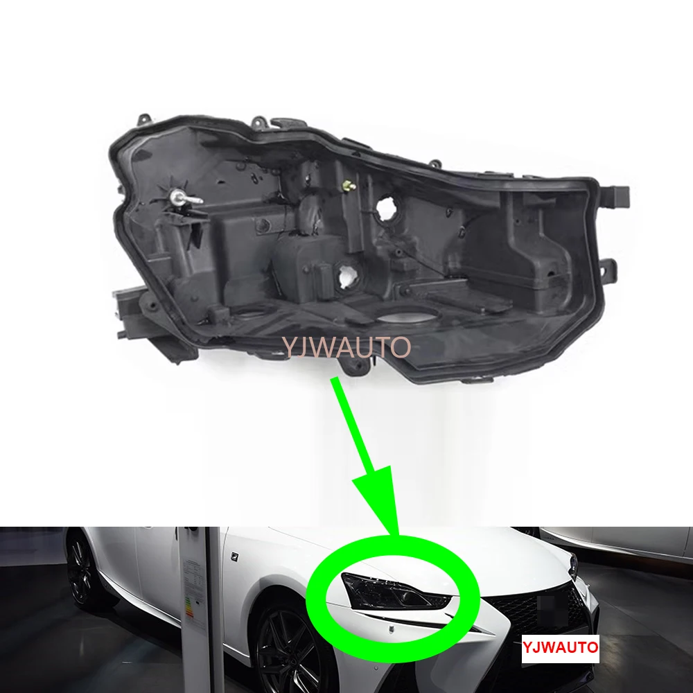 

Налобный фонарь для Lexus IS300 IS250 2016-2019, передний налобный фонарь, задний Запасной Держатель для передней лампы, Задняя опора