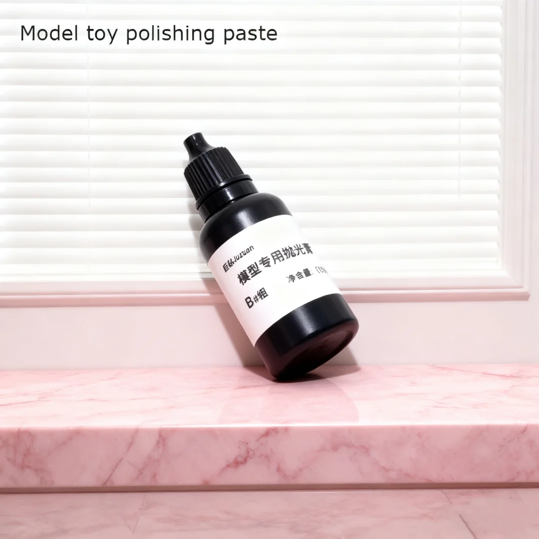 1/4pcs Model Polishing Past Toy Garage Kit Polishing Liquid Plastic Acrylic Drip Resin Mirror Polishing Paste Remove Scratches
