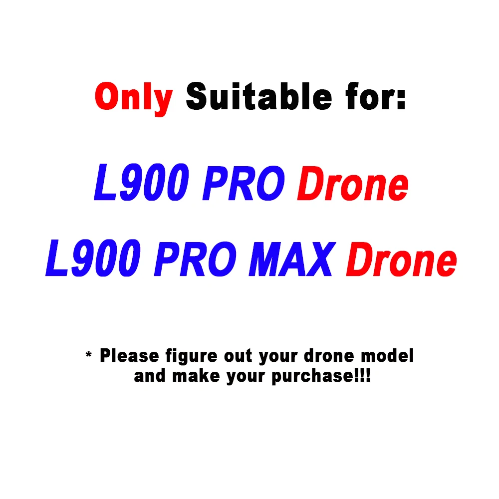 Wholesale LYZRC Drone L900 Pro Battery Original L900 PROMAX Dron Battery 7.4V 2200mAh For Drone L900 PRO MAX Battery Accessorie