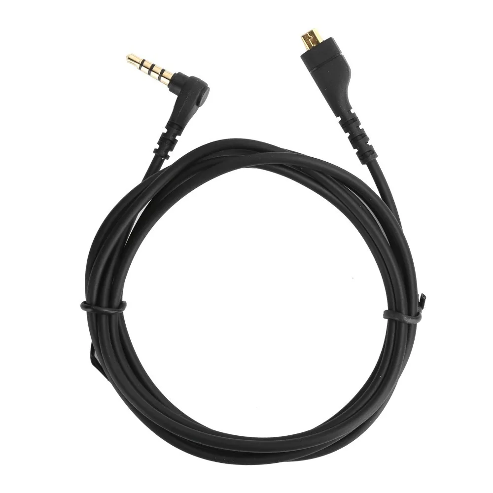 Cable de repuesto para auriculares Plug and Play de 1,5 m/4,9 pies, cable de actualización para auriculares Steelseries Arctis 3 / Arctis 5 / Arctis 7