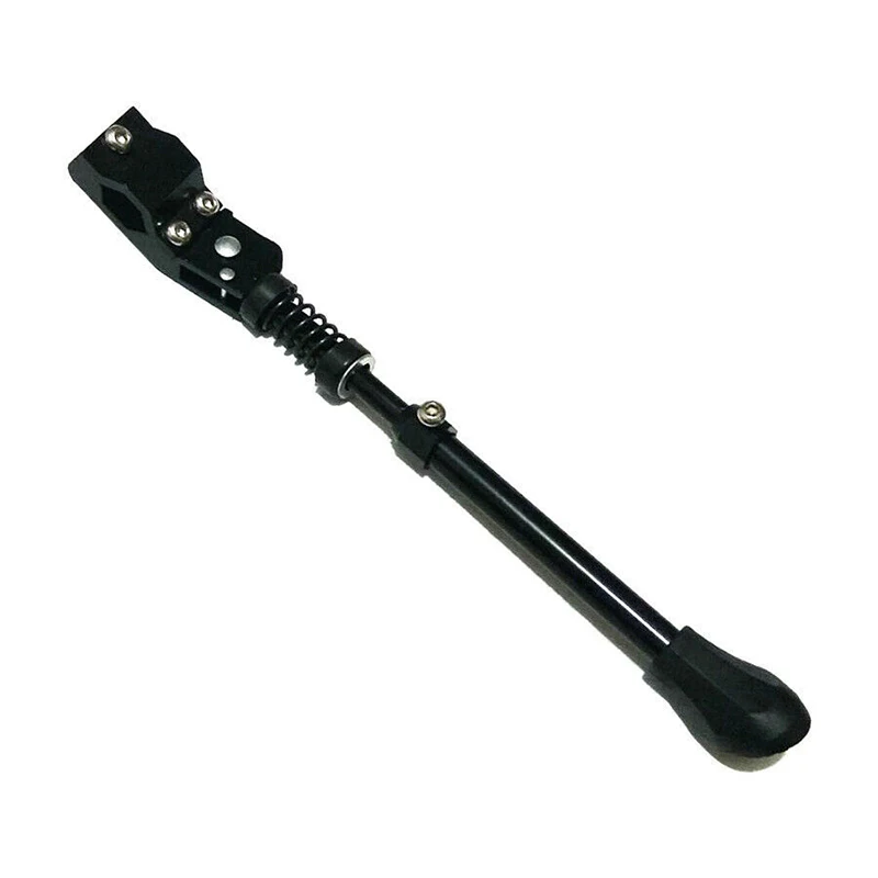 

New Mountain bike road bike retractable adjustable aluminum alloy foot support support frame side support bracket