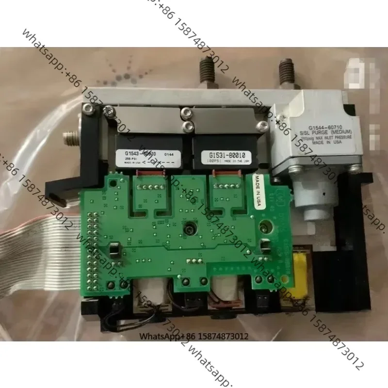 

Agi lent G1544-60500 6890 Chromatography Shunt Shunt Port SSL Module EPC Specification Chromatographic Accessories