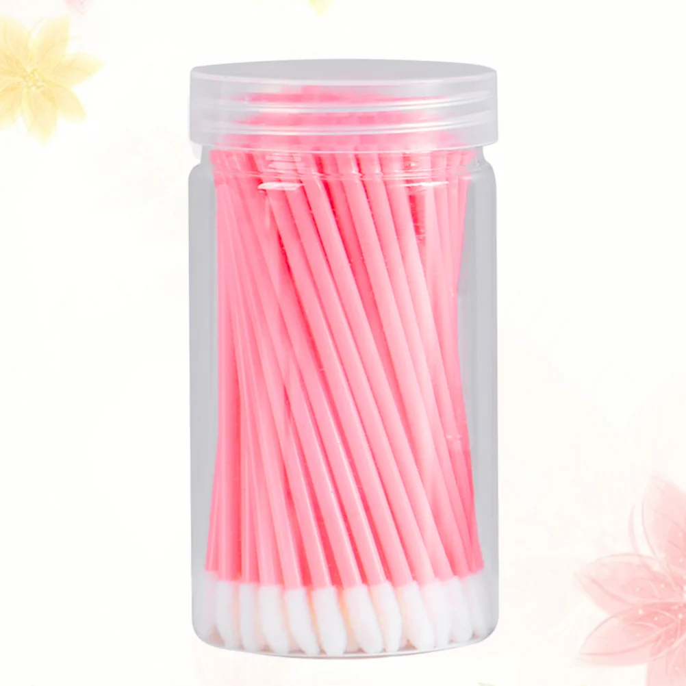 200pcs Disposable Lipstick Hollow Lip Gloss Bars Lipstick Sticks Applicators Makeup Tools plastic lipstick brush