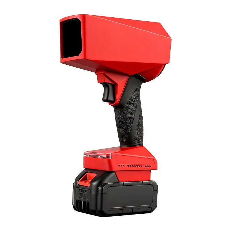 Wireless lithium battery blowing suction all-in-one , charging, high-power windmill, leaves, dust collector, industrial hair dry