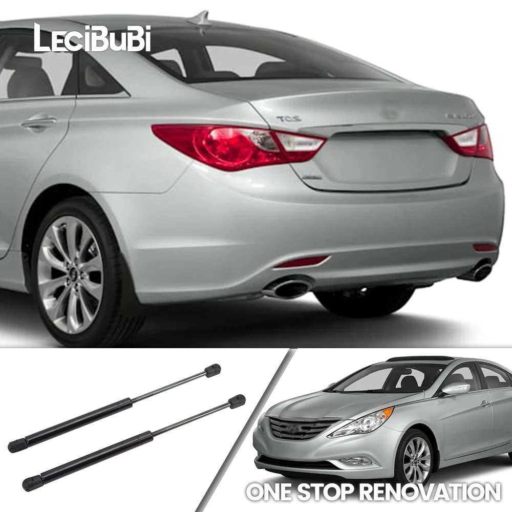 

Для Hyundai Sonata 2015 2016 2017 2 шт. передняя крышка капота стойки подъемник опорные пружины амортизаторы крышки двигателя аксессуары для стержня