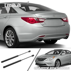 For Hyundai Sonata 2015 2016 2017 2pcs Front Bonnet Hood Strut Lift Support Bars Gas Spring Dampers Engine Cover Rod Accessories