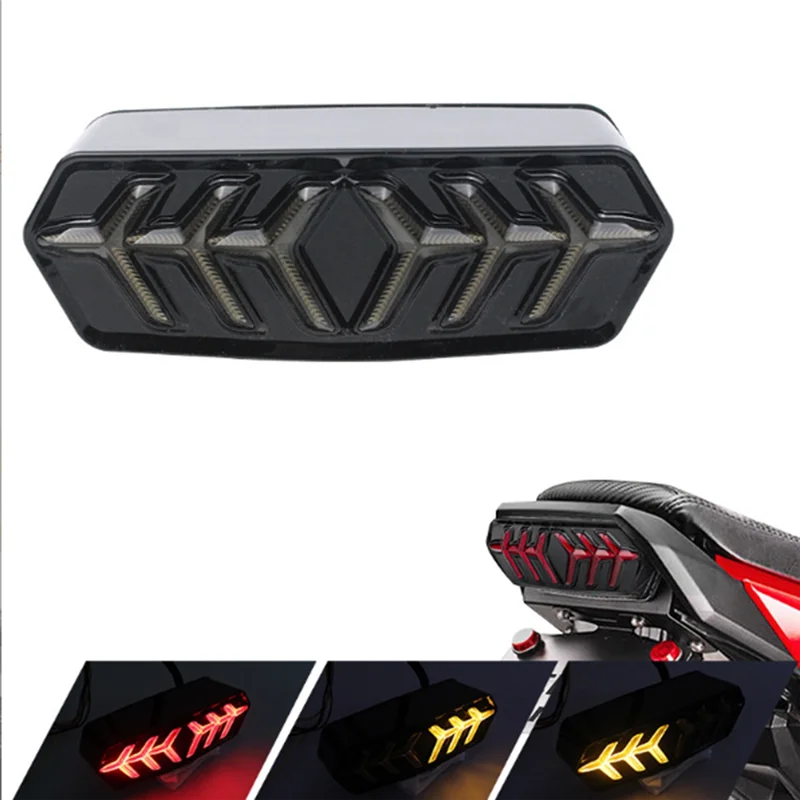 

LED Brake Light Turn Signal For Motorcycle Taillight For Honda GROM MSX125 CBR650F