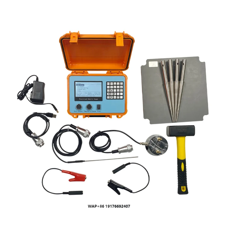 4114 Electrical Non Nuclear Density Gauge for Soil Testing
