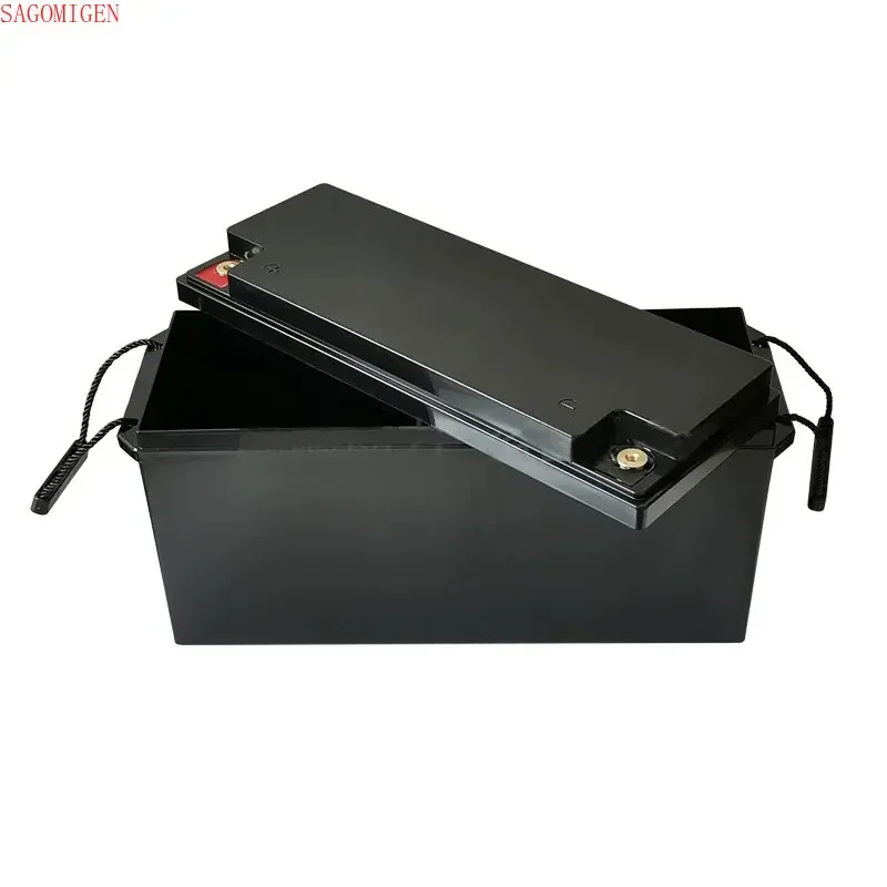 Battery Storage Boxes 12v 105Ah 120Ah 150ah 200Ah 280Ah Lifepo4 Battery Plastic Case RV Solar Cells Yacht Battery Storage Boxes