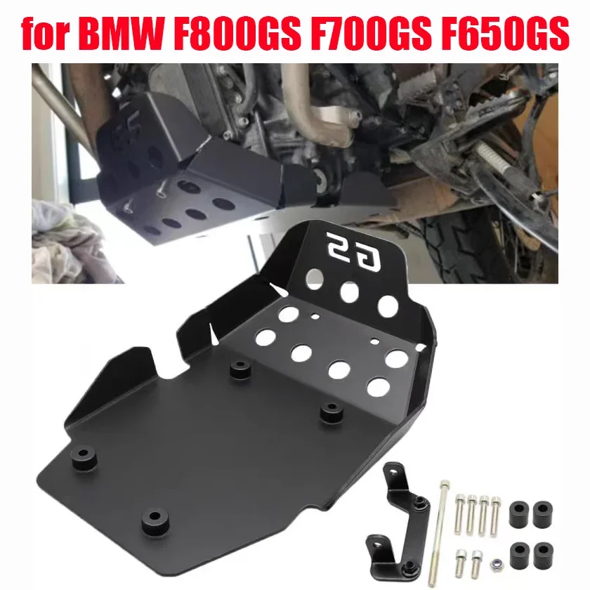 Cocok untuk BMW F800GS F700GS F650GS pelindung mesin bagian modifikasi penutup pelindung