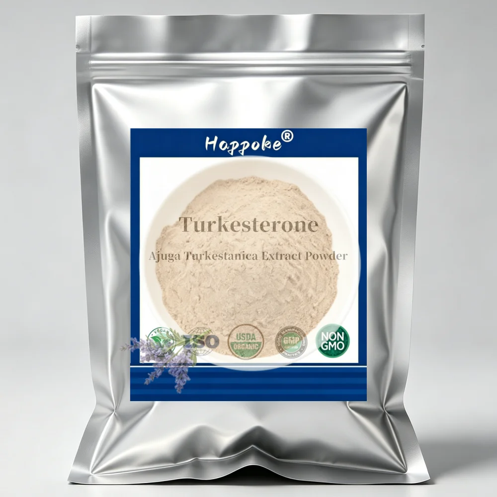 [Latest Date] Hot selling 33895 Ajuga EXTRACT Turkesterone Powder:Out Packing Aluminum Foil Bag
