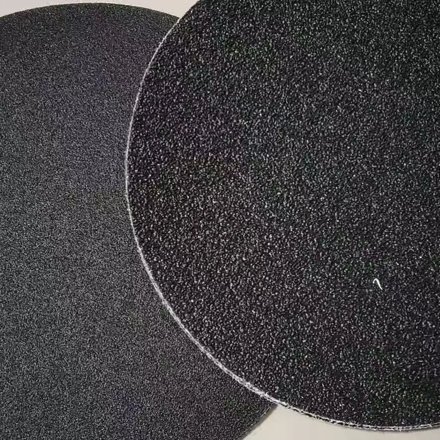 Papel de lija redondo de 38 cm para construcción de pisos de PVC - Papel de lija de grano 24/40/60 para moler y alisar autonivelantes