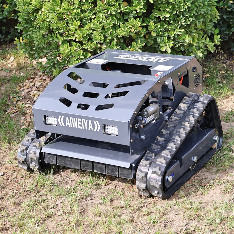 Customized Smart Wireless Remote Control Lawn Mower - 550MM Cutting Width CE EPA Certified Made in China for Residential Yards