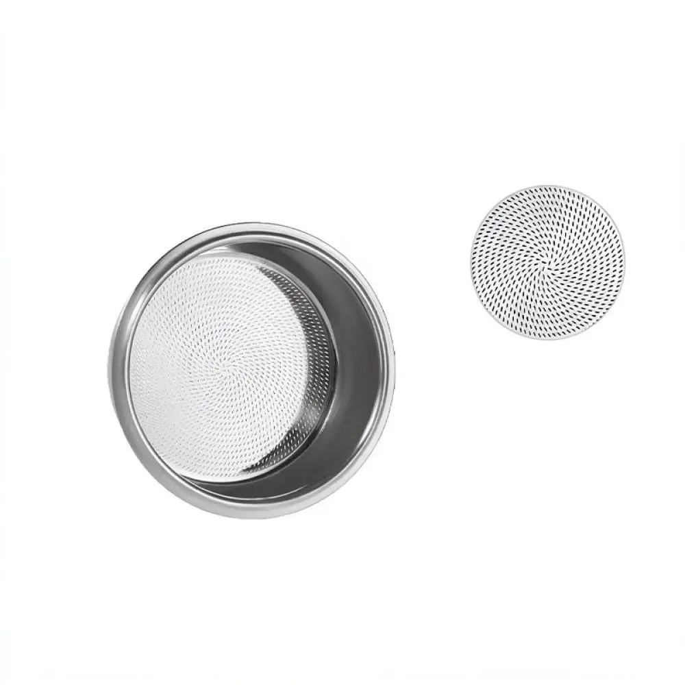 51mm 54mm 58mm Espresso Filter Basket Stainless Steel Coffee Maker Replacement Part Premium Extraction Tool For Portafilter