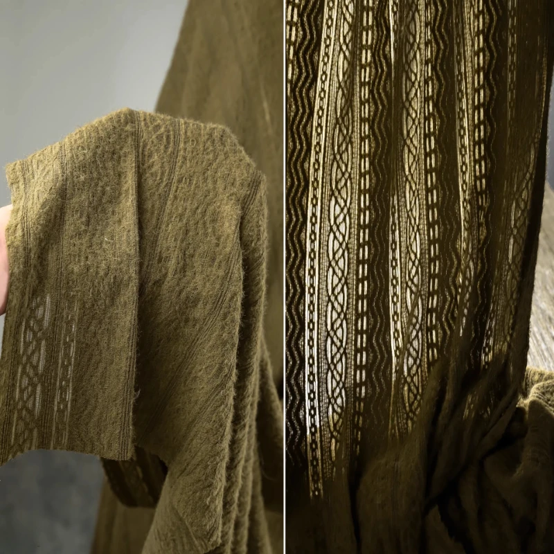 Wavy Velvet Striped…