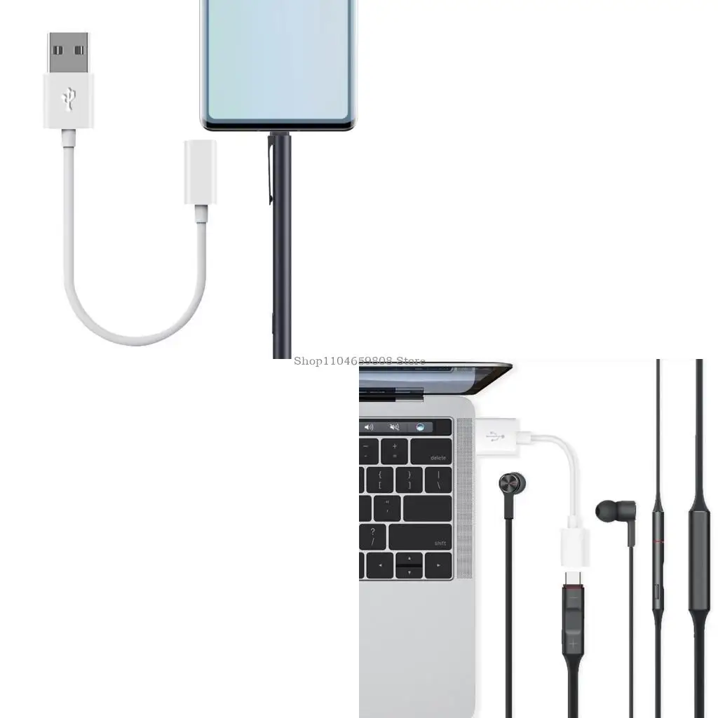 

TypeC to USB Charging Cable Cord Charging Wire for FreeLace Pro2