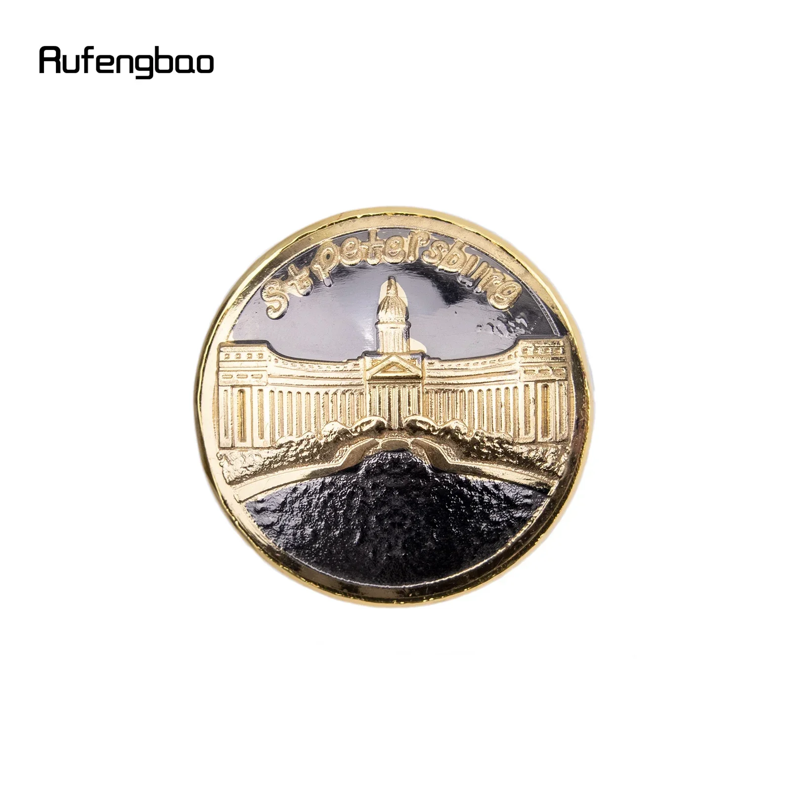 الذهبي Stpetersburg كازان كاتدرائية الطوطم واحد مشترك عصا للمشي ديكور تأثيري حفلة عصري قصب كروسيه 93 سنتيمتر