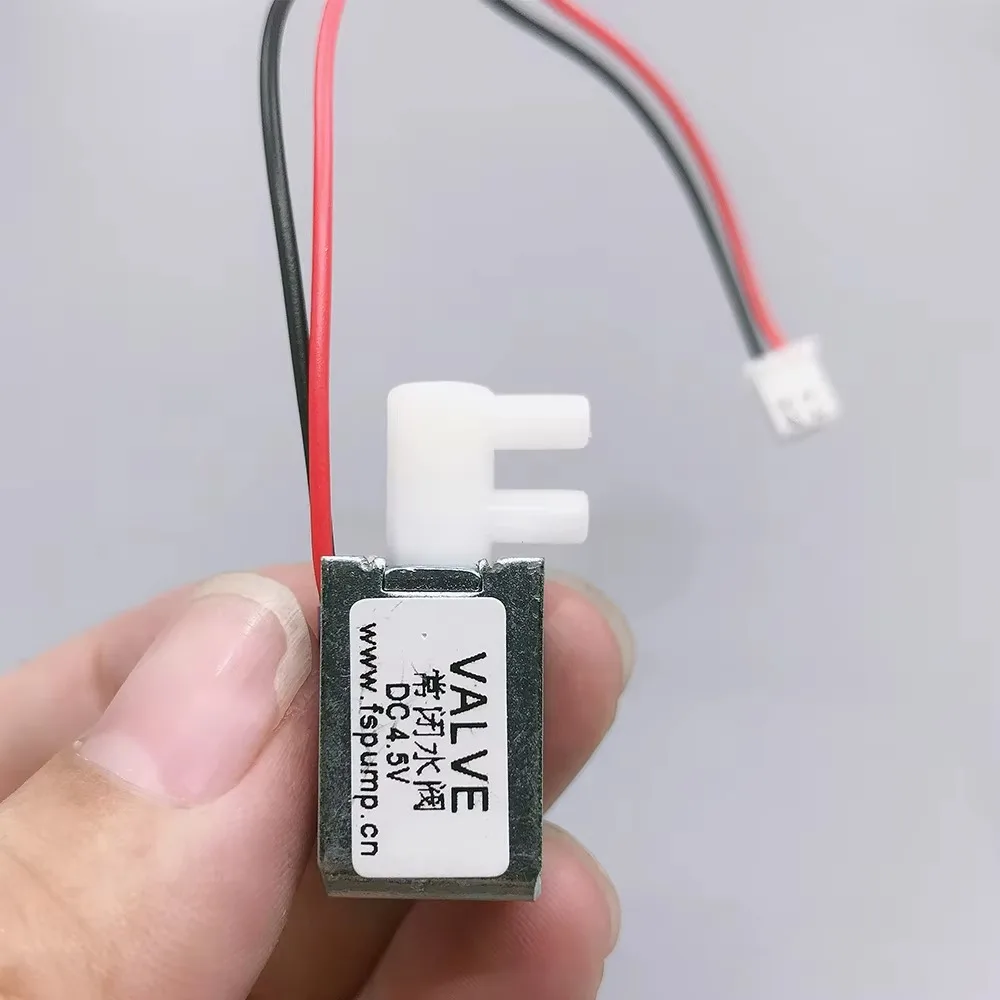 DC 4.5V 5V 6V 12V 24V Small Mini Water Valve Electromagnetic Solenoid Valve Micro Normally Closed N/C Water Flow Control Valve