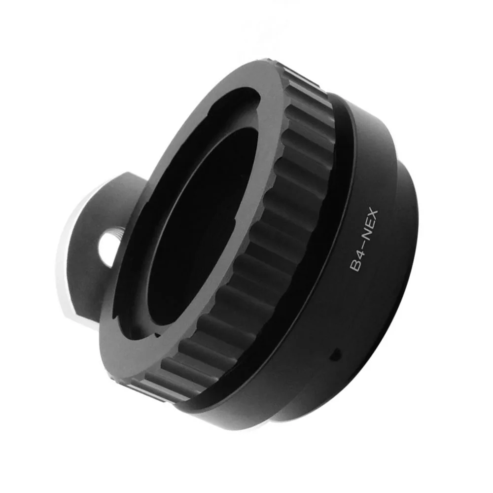 B4-NEX B4-E For B4 Mount Lens - Sony E Mount Adapter Ring for Sony E / FE Camera NEX, A7, A9, A1, A6000, ZV series