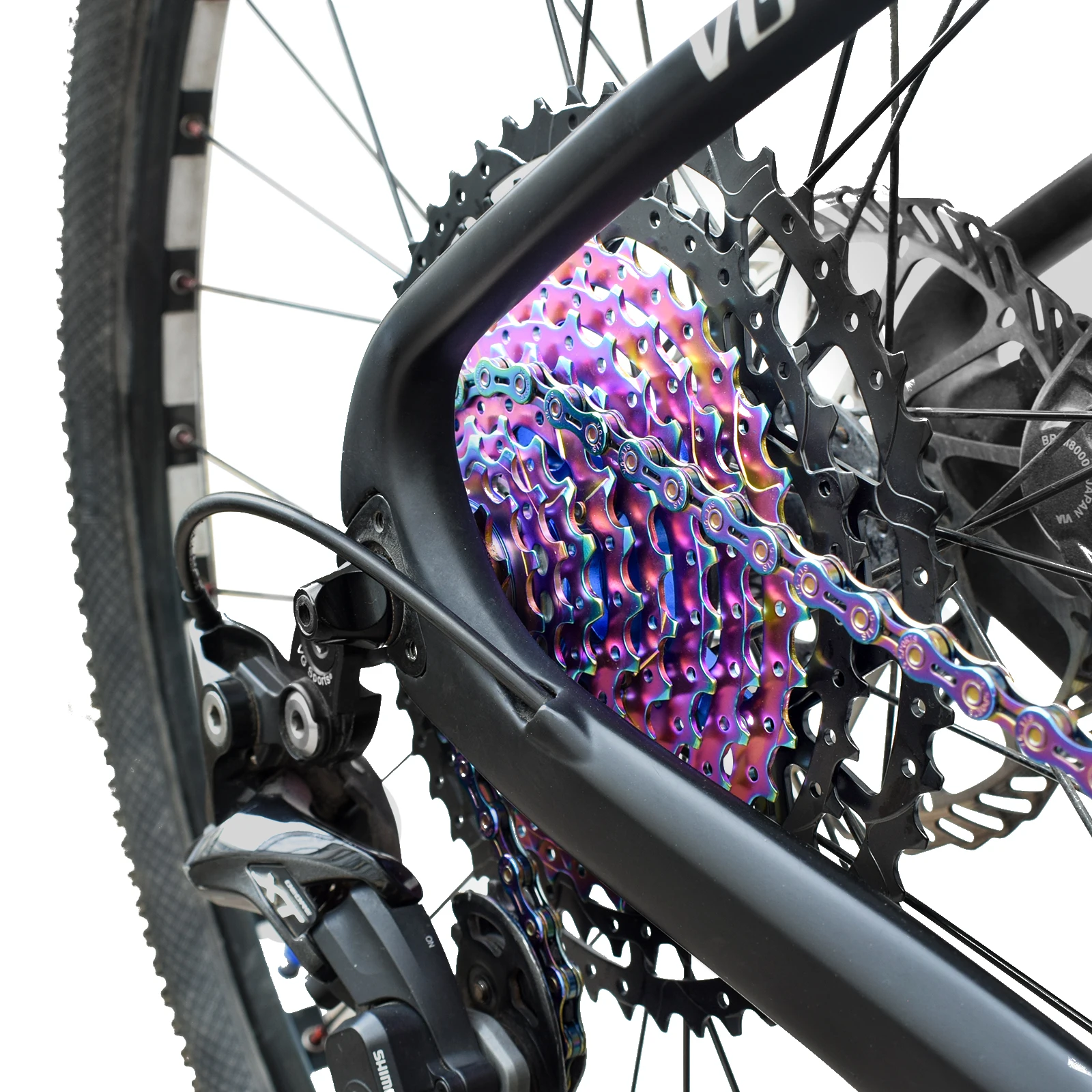 1 قطعة VG SPORTS 8 9 10 11 12 سرعة الدراجة الجبلية كاسيت منفصلة قوس أسنان العجلة صالح ل HG Hub 8 فولت 9 فولت 10 فولت 11 فولت أجزاء الدراجة الجبلية