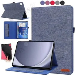 Funda protectora de lujo para tableta, carcasa de negocios para Samsung Galaxy Tab S9, S8 Ultra Plus, A9, A8, A7 Plus