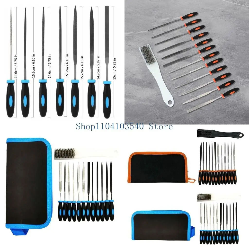 02DC 13PEECE прочный набор файлов с чистящей кистью Полный набор файлов с чистящей кистью для различных потребностей в 02DC 13PEECE прочный набор файлов с чистящей кистью Полный набор файлов с чистящей кистью для различных потребностей в