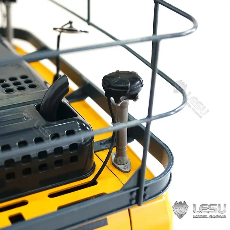 1/14 LESU excavator driving machine decorative light upgrade simulation engineering GPS