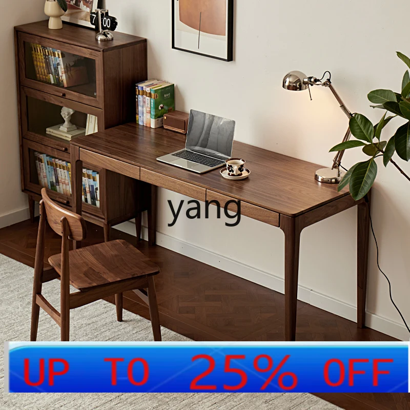 

Lmm Solid Wood Desk Simple Modern Study Desk Computer Desk Household