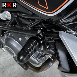 Motorcycle Clamp Falling Protection Pad CNC Frame Sliders Crash Protector for CFMOTO 450SR 450NK KOVE 321R Benelli Leoncino 800