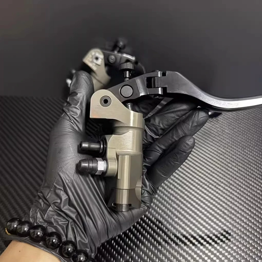 Domestic precision CNC abalone GP direct push up pump 16 pound electric motorcycle brake pump hydraulic clutch retrofit pump