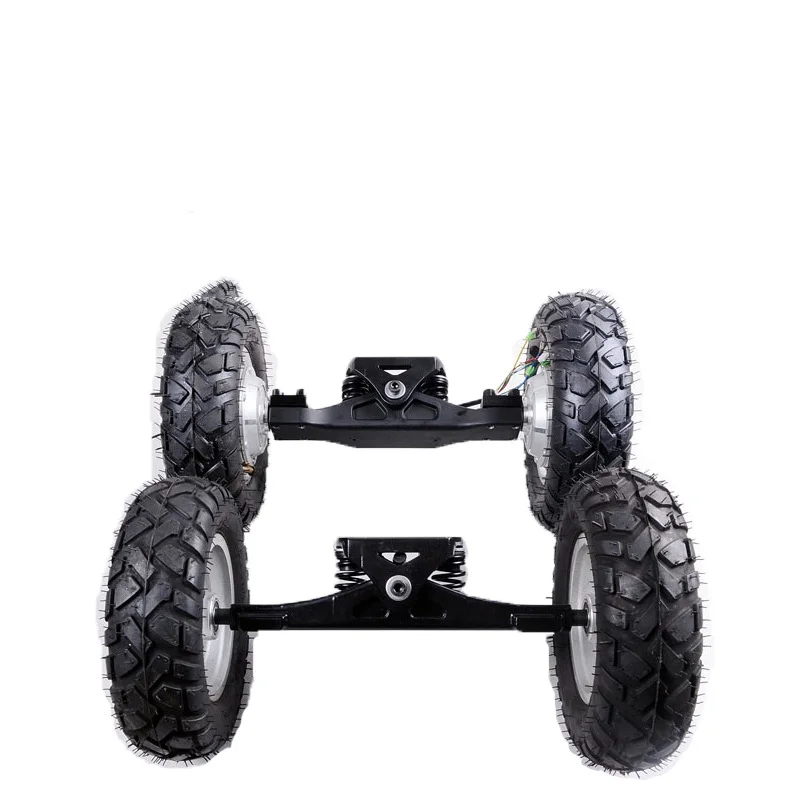 Electric Skateboard Wheel Hub Motor Bridge Fixed Truck Off-road Skateboard Electric Skateboard 11inch Aluminum Alloy Bridge