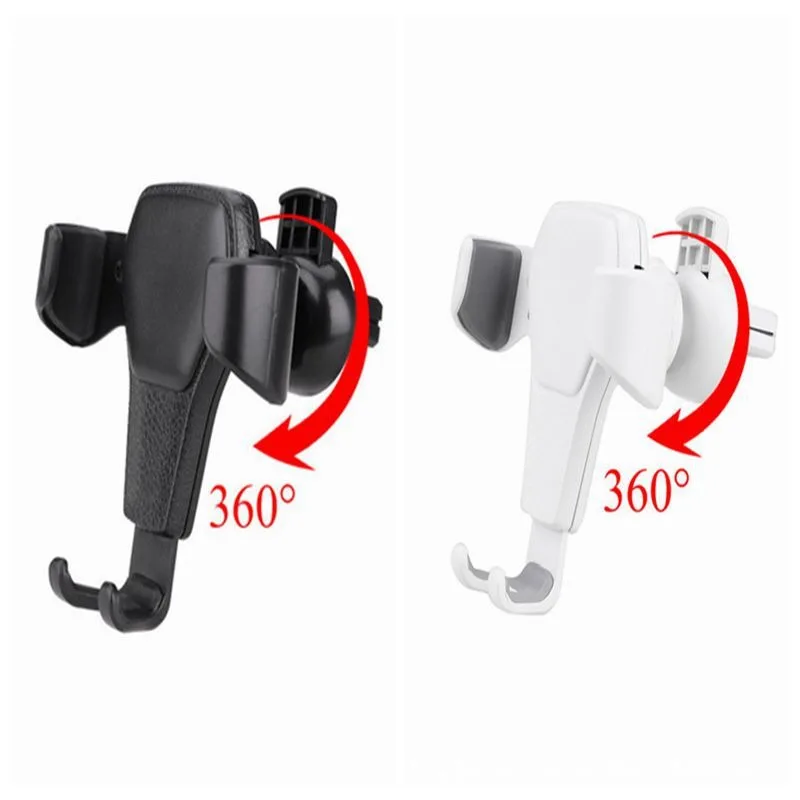 Fashion Car Interior Phone Holder Air Vent Clip Mobile Support Screen navigation Stand for Fiat 500 500x 500l Auto Accessories