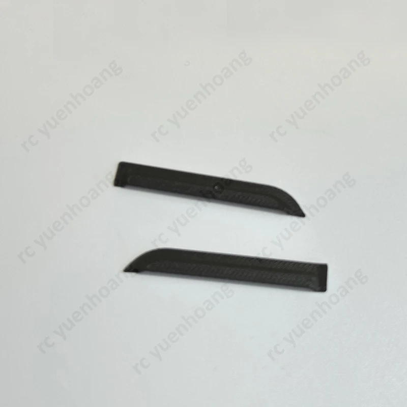 1 par para mn82 rc modelo de carro de escalada escala 1/12 janela quadro protetor chuva guarda 3d impresso simulação capa peças modificadas