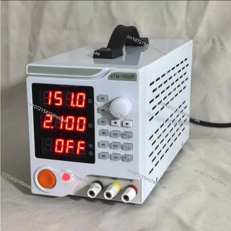 KA3005D/KA3005DS/KA3005P/KA3005PS Adjustable Precision Digital Programmable DC Power Supply, 30V 5A Over-Voltage Protection