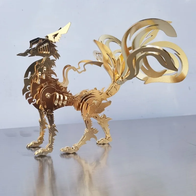 

3D Metal Beast Model Kits - Bulk Wholesale for Adults, High Difficulty Mechanical Assembly, DIY Steel Animal Puzzles
