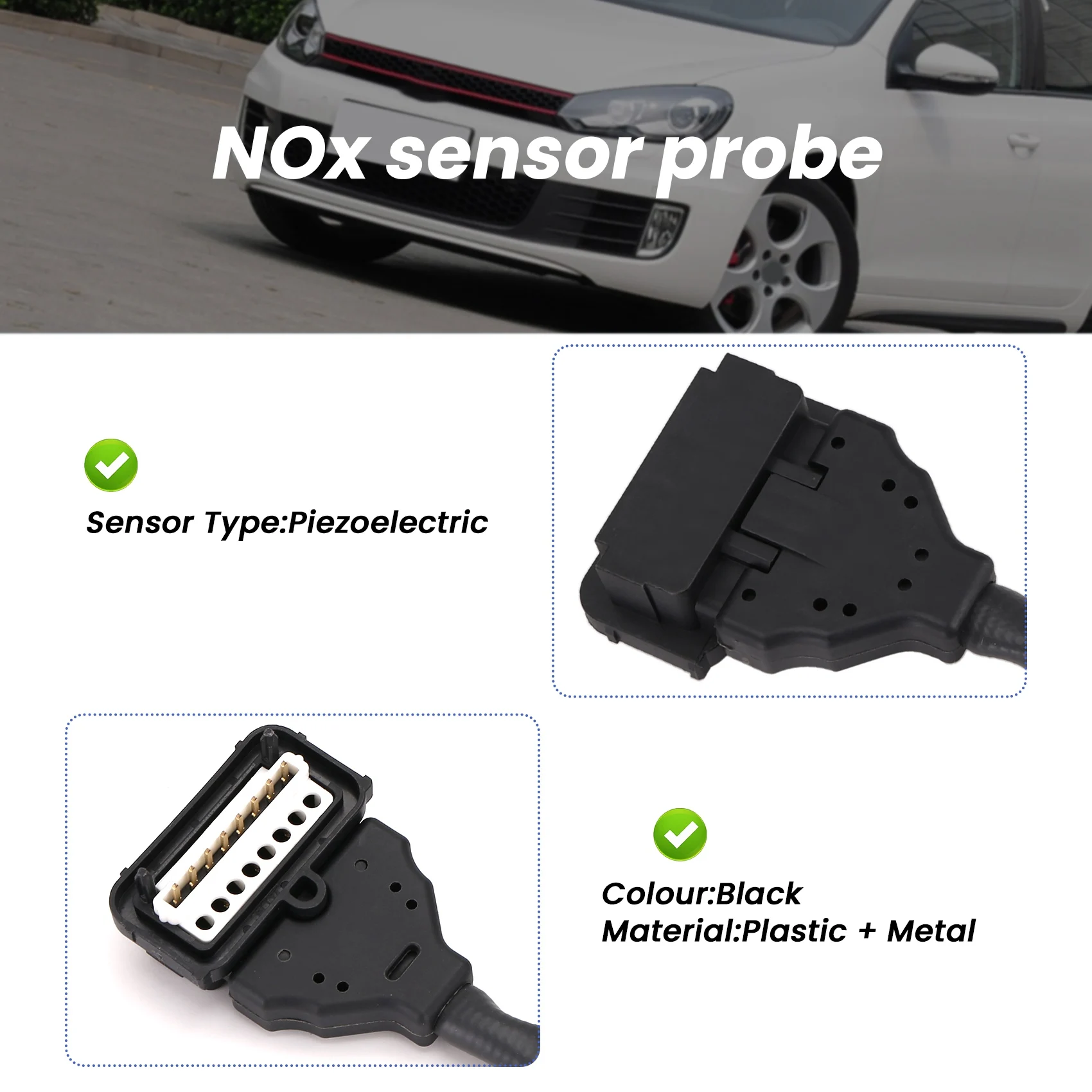 

Unusual New Nitrogen Oxygen Sensor For Cummins BMW Scania Volvo DAF Man VW Truck NOX Sensors Prboe