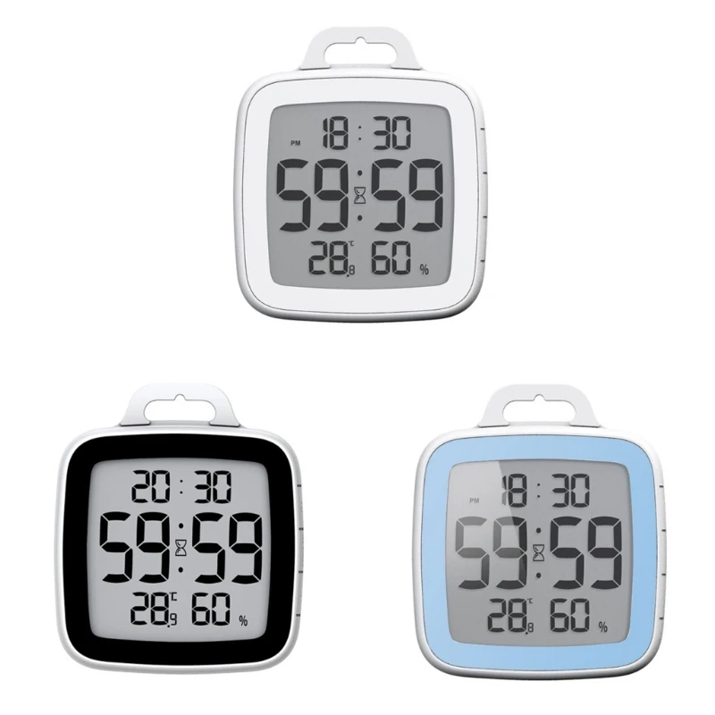 Y166 User Friendly Timer Clock with Large Screen, Timekeeping Instrument for Home Use