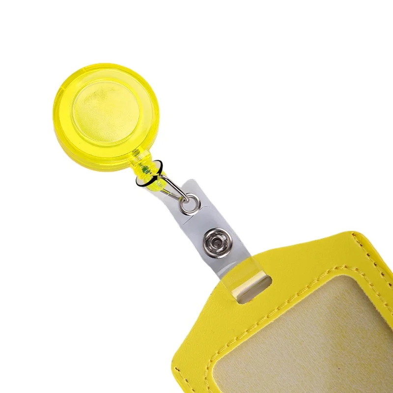 Vertical ID Badge Holder with Lanyard Card Sleeve for Nurse Name Tag Credit Card Nurse Accessories