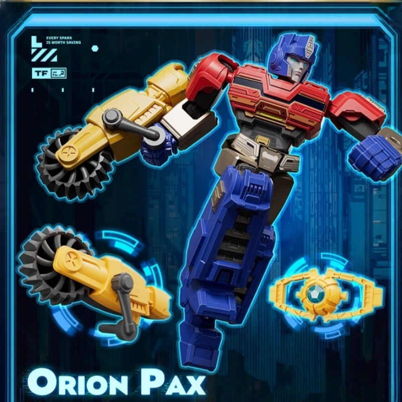 BLOKEES Bloco de Construção Transformadores Star Edition Vol.7 Optimus Prime Megatron Alpha Trion Montado Modelo Móvel Brinquedo Ornamento