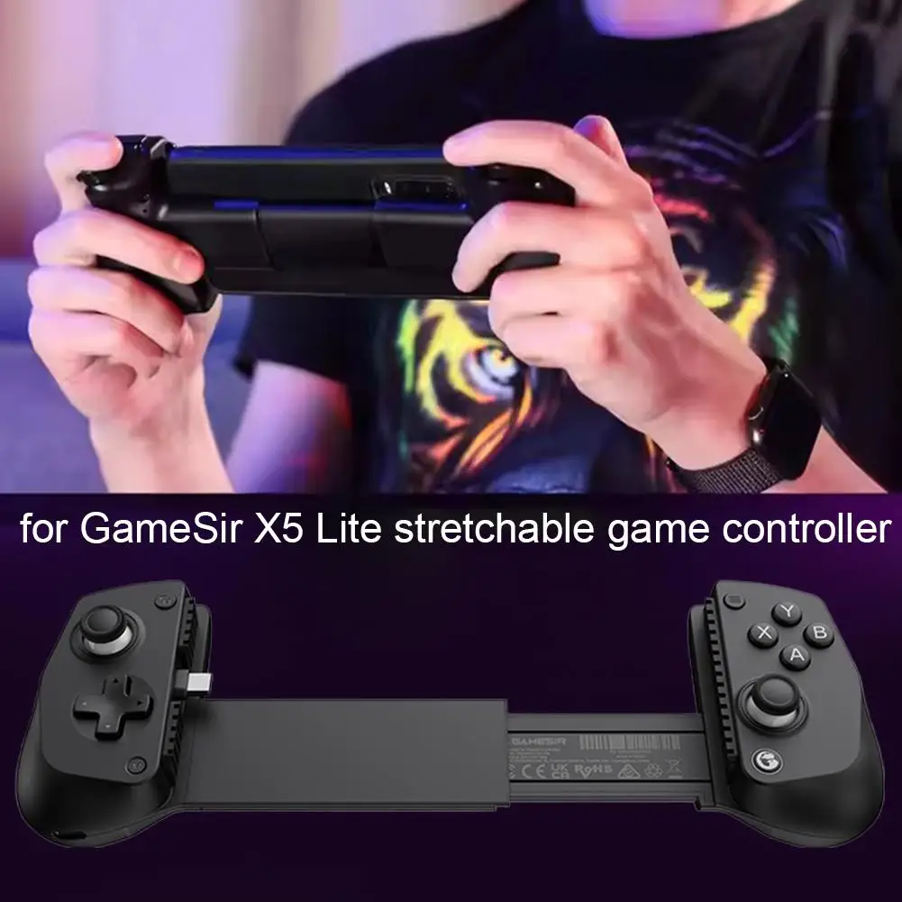 لوحدة تحكم ألعاب GameSir X5lite الممتدة iOS Android Type-C ملحقات وحدة تحكم الألعاب المحمولة