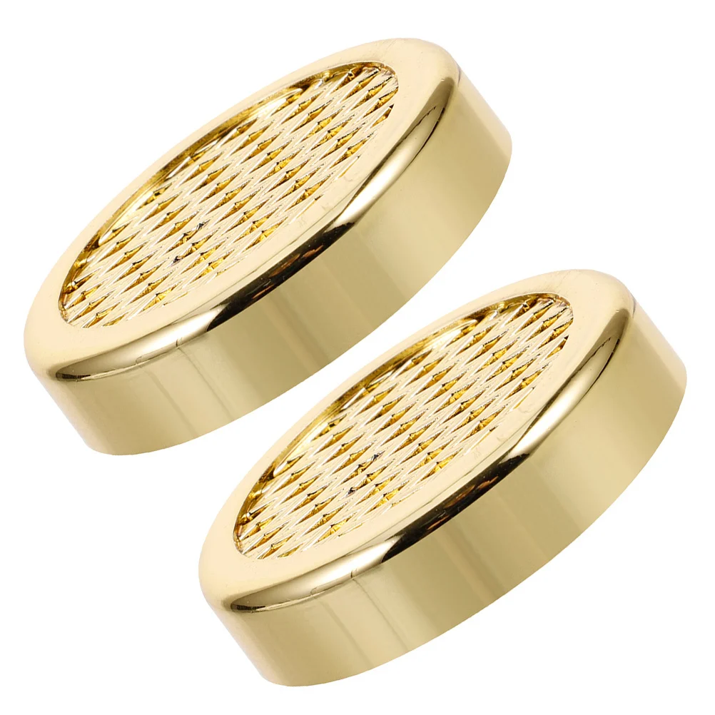 

2pcs Cigar Humidifier Round Sheet Portable Travel Moisture Retention For Cigarette Care Maintenance Cigarette Accessories